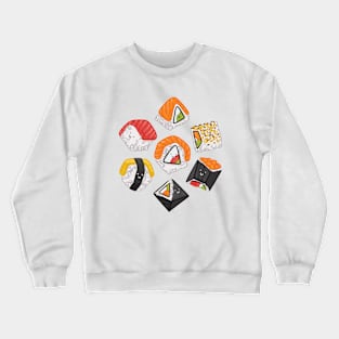 Sushi Dice Crewneck Sweatshirt